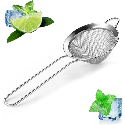 Fine Mesh Strainer with Handle