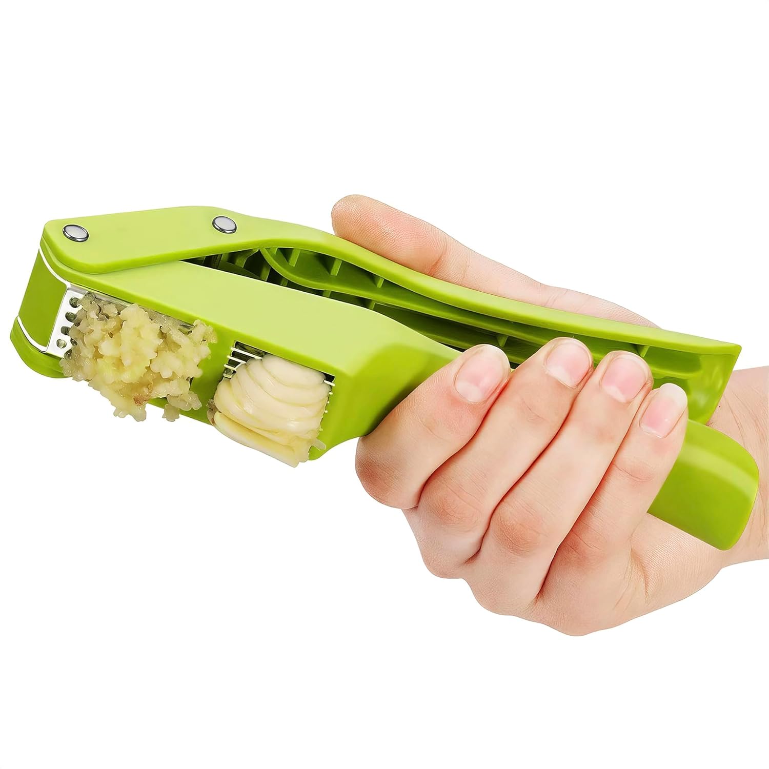 2 in 1 garlic press