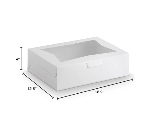 White Cardboard Boxes with Lids