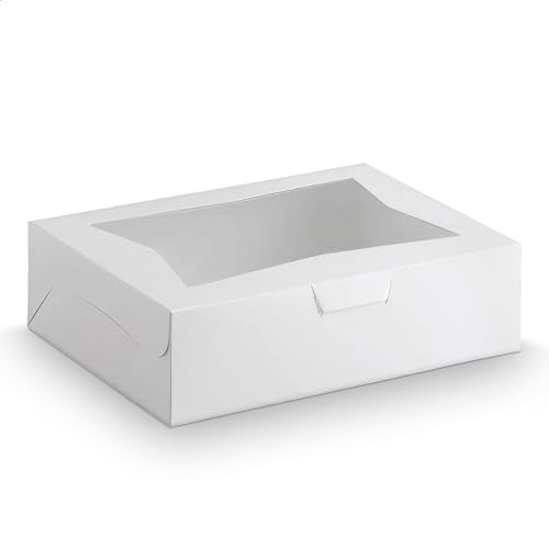 White Cardboard Boxes with Lids