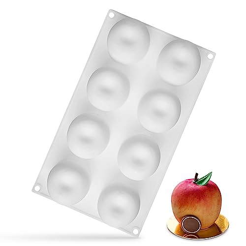 Silicone Apple Mold for Baking