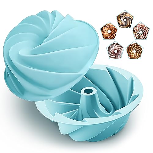 Silicone Bundt Cake Pan