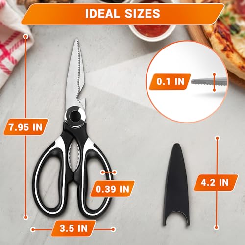 Kitchen Scissors All Purpose with Cover