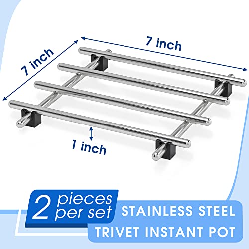 Stainless Steel Trivet for Instant Pot