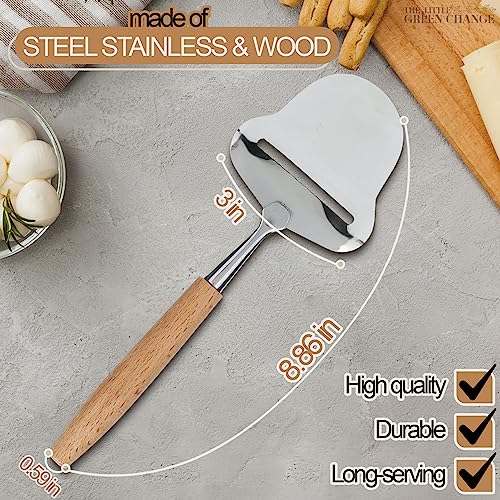 Stainless Steel Cheese Slicer Handheld