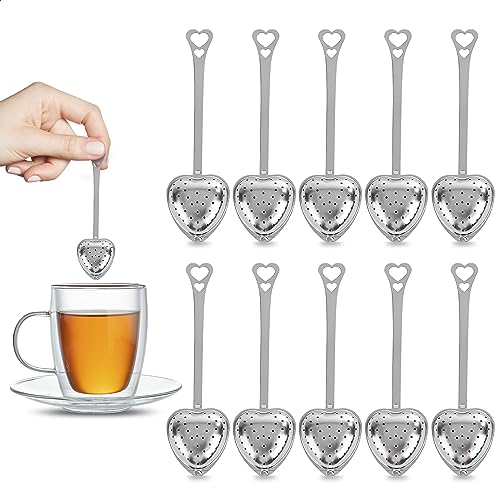 Heart Tea Infuser for Loose Leaf Tea Steeper