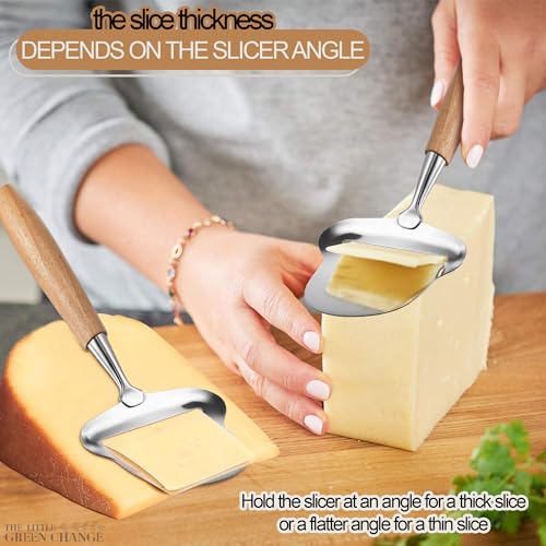 Stainless Steel Cheese Slicer Handheld