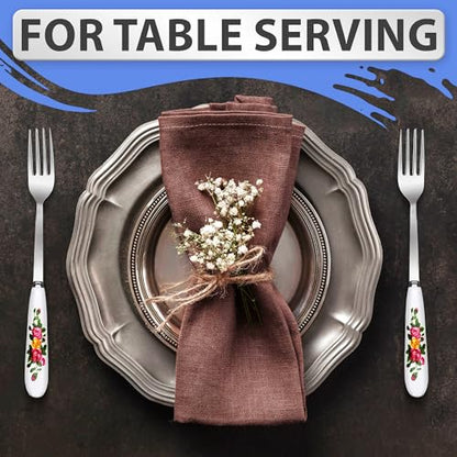 Stainless Steel Forks Silverware Set