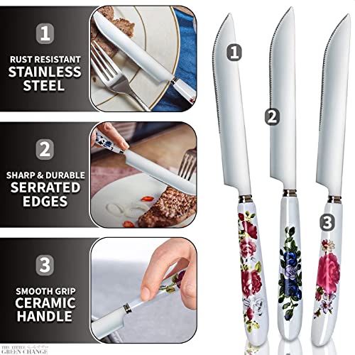 Stainless Steel Forks Silverware Set