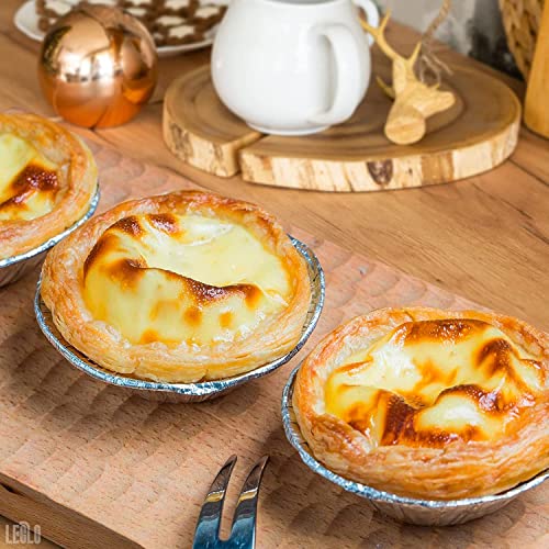 Round Tin Foil Cake Pans