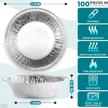 Round Tin Foil Cake Pans