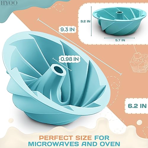 Silicone Bundt Cake Pan