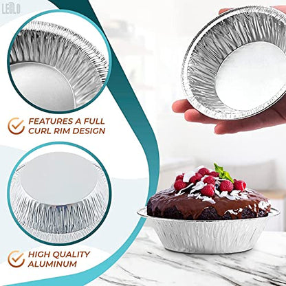 Round Tin Foil Cake Pans