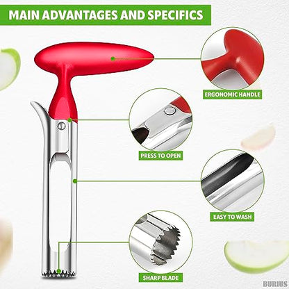 Stainless Watermelon Cutter Slicer Tool