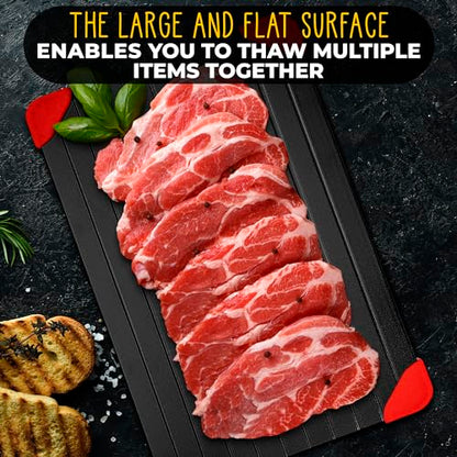 Quick Defrosting Tray for Frozen Meat