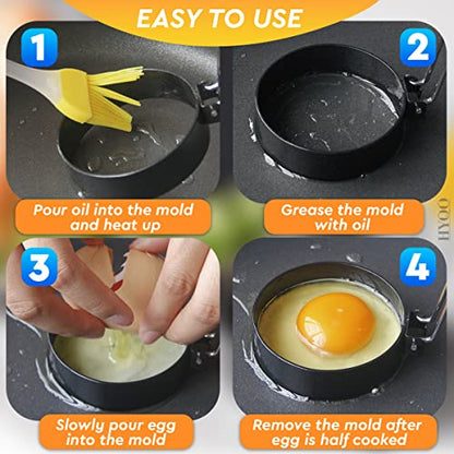 Egg Rings for Frying Eggs