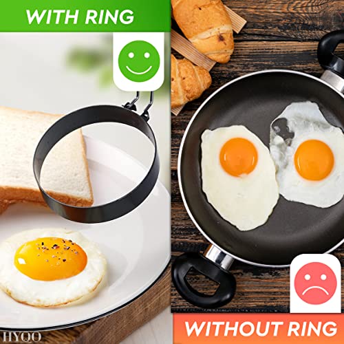 Egg Rings for Frying Eggs