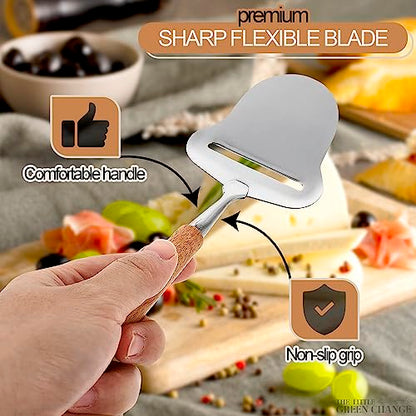 Stainless Steel Cheese Slicer Handheld