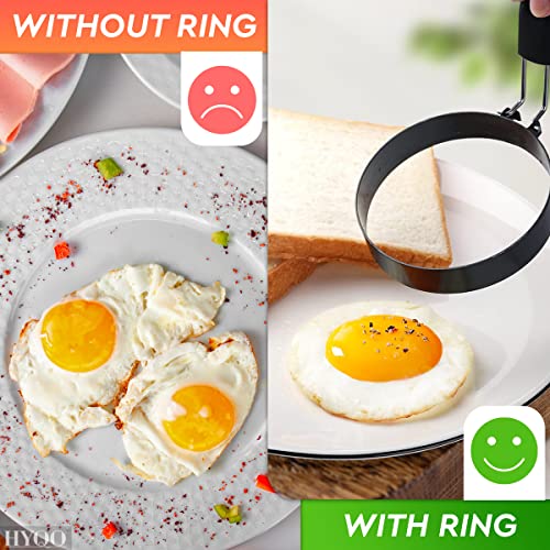 Egg Rings for Frying Eggs