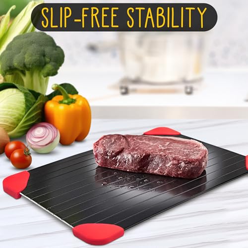 Quick Defrosting Tray for Frozen Meat