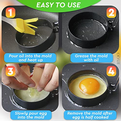 Egg Rings for Frying Eggs