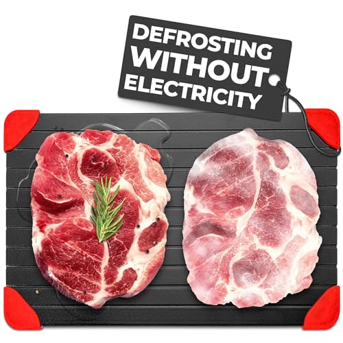 Quick Defrosting Tray for Frozen Meat