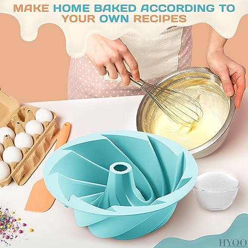 Silicone Bundt Cake Pan