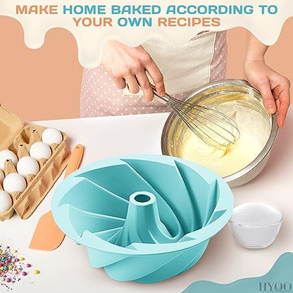 Silicone Bundt Cake Pan