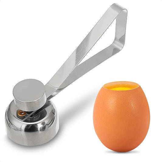 Stainless Steel Egg Cracker Tool