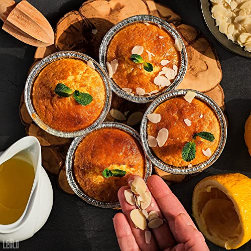 Round Tin Foil Cake Pans