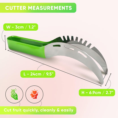 Stainless Watermelon Cutter Slicer Tool