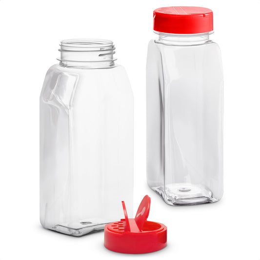 Spice Jars With Shaker Lids