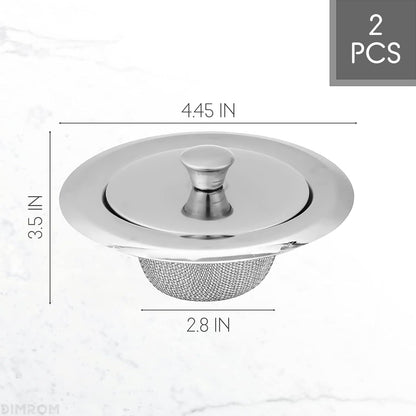 Kitchen Sink Strainers with Lids