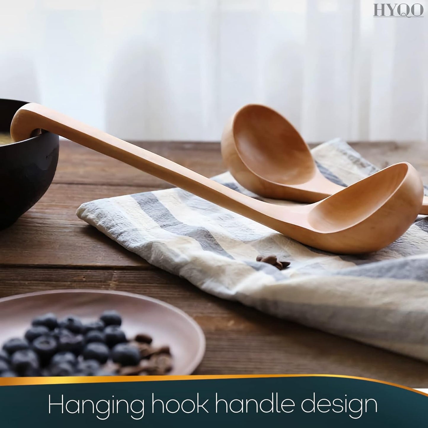 Wooden Ladle For Soup