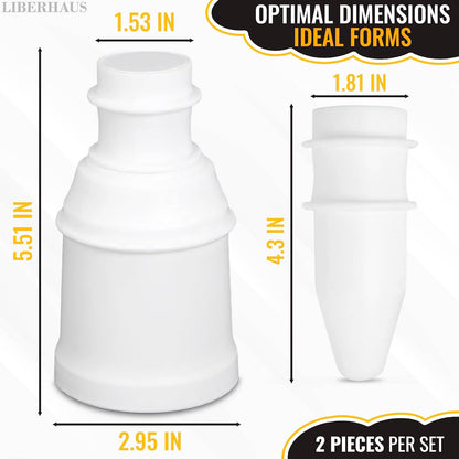 Round and Pointed Arancini Maker Molds