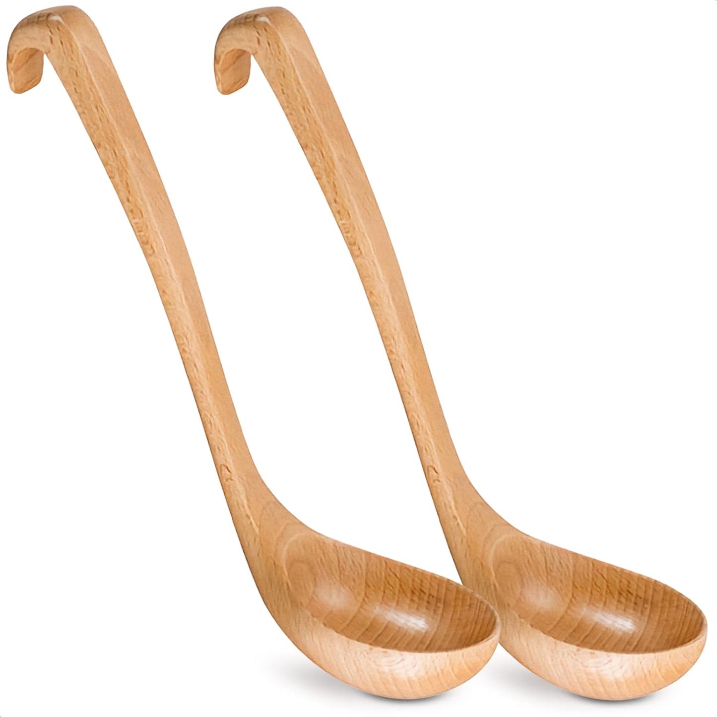 Wooden Ladle For Soup