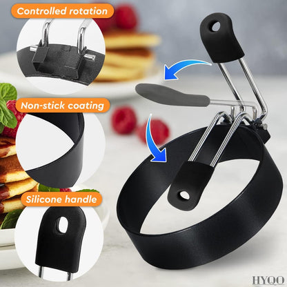 Round Egg Cooker Ring