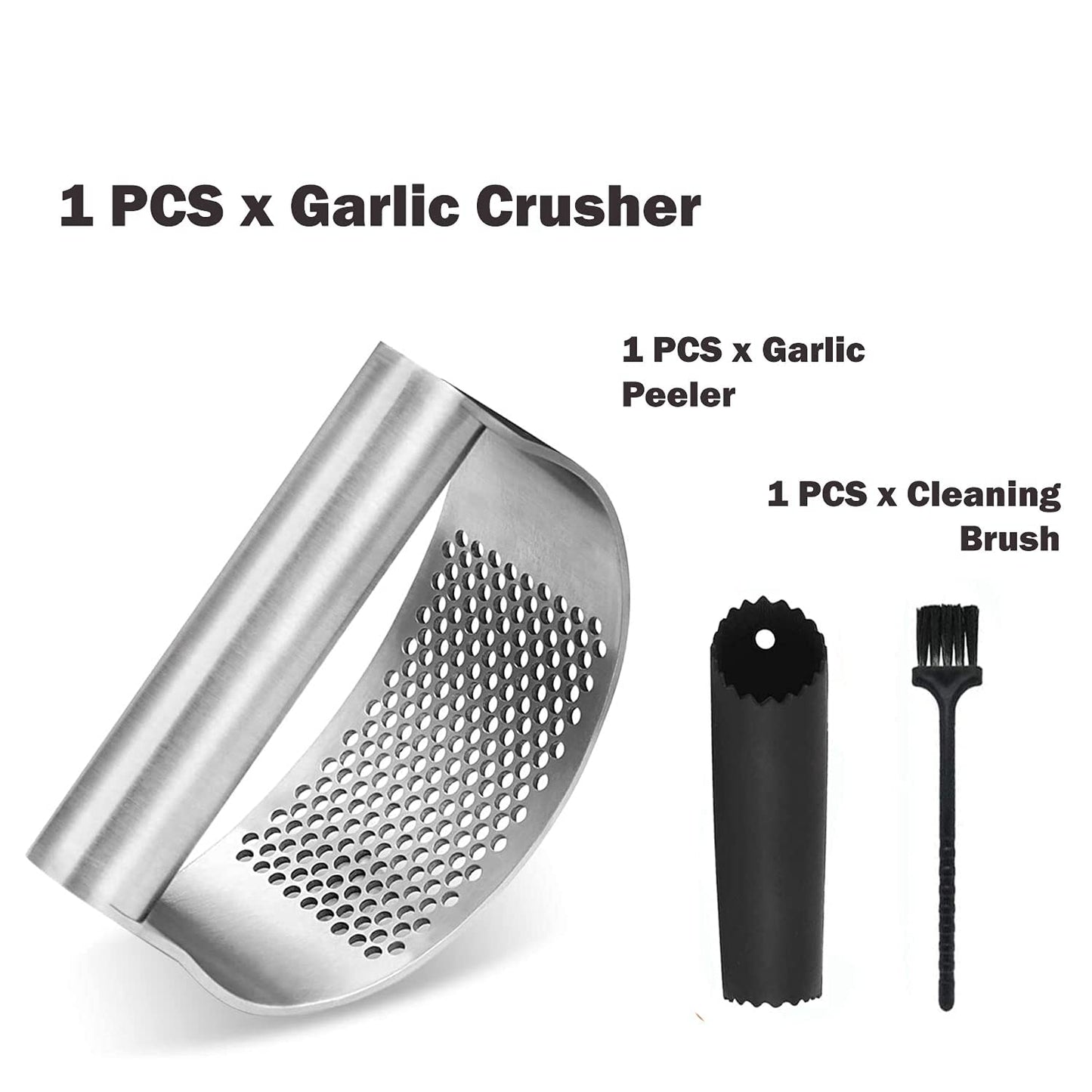 Stainless Steel Garlic Press Rocker