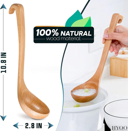 Wooden Ladle For Soup