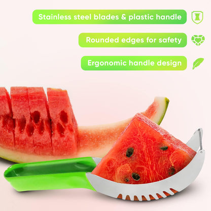 Stainless Watermelon Cutter Slicer Tool