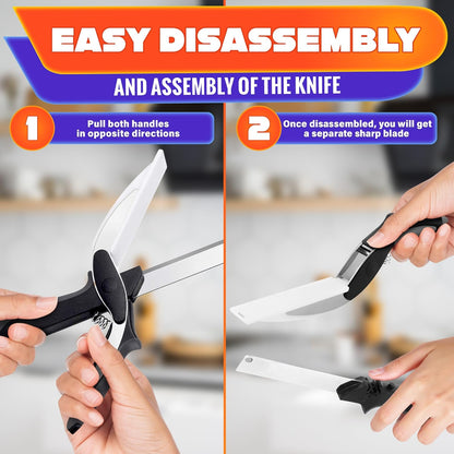 Vegetable Chopper Kitchen Scissors