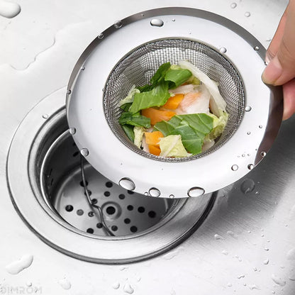 Kitchen Sink Strainers with Lids