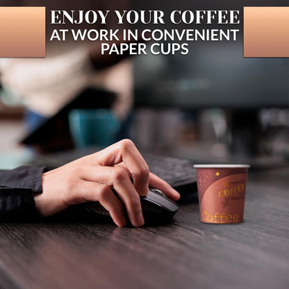 Disposable Espresso Cups for Hot Drinks