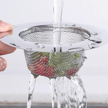 Kitchen Sink Strainers with Lids