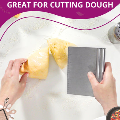 Dough Cutter and Scraper Tool Kitchen