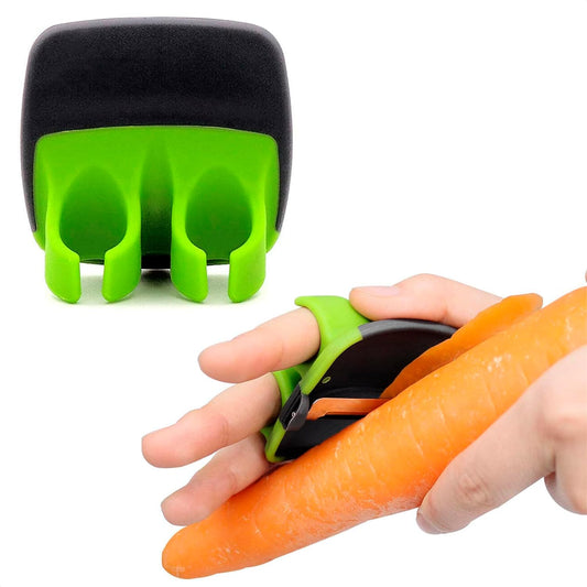 Finger Grip Vegetable Peelers for Kitchen