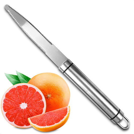 Grapefruit Knife Curved Serrated Blade Knife