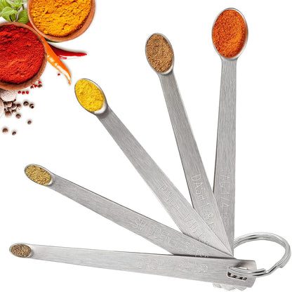 Stainless Steel Measuring Spoons