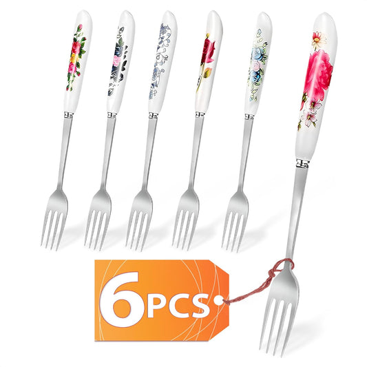 Dinner Stainless Steel Forks Silverware