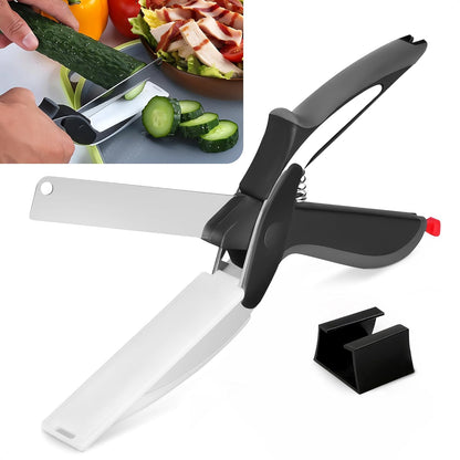 Vegetable Chopper Kitchen Scissors